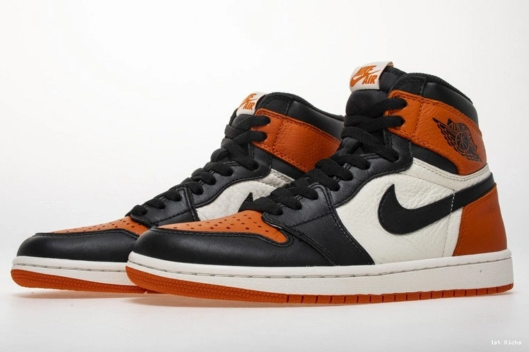 Shattered OG Jordan 1 555088-005 Retro Air Backboard 0319